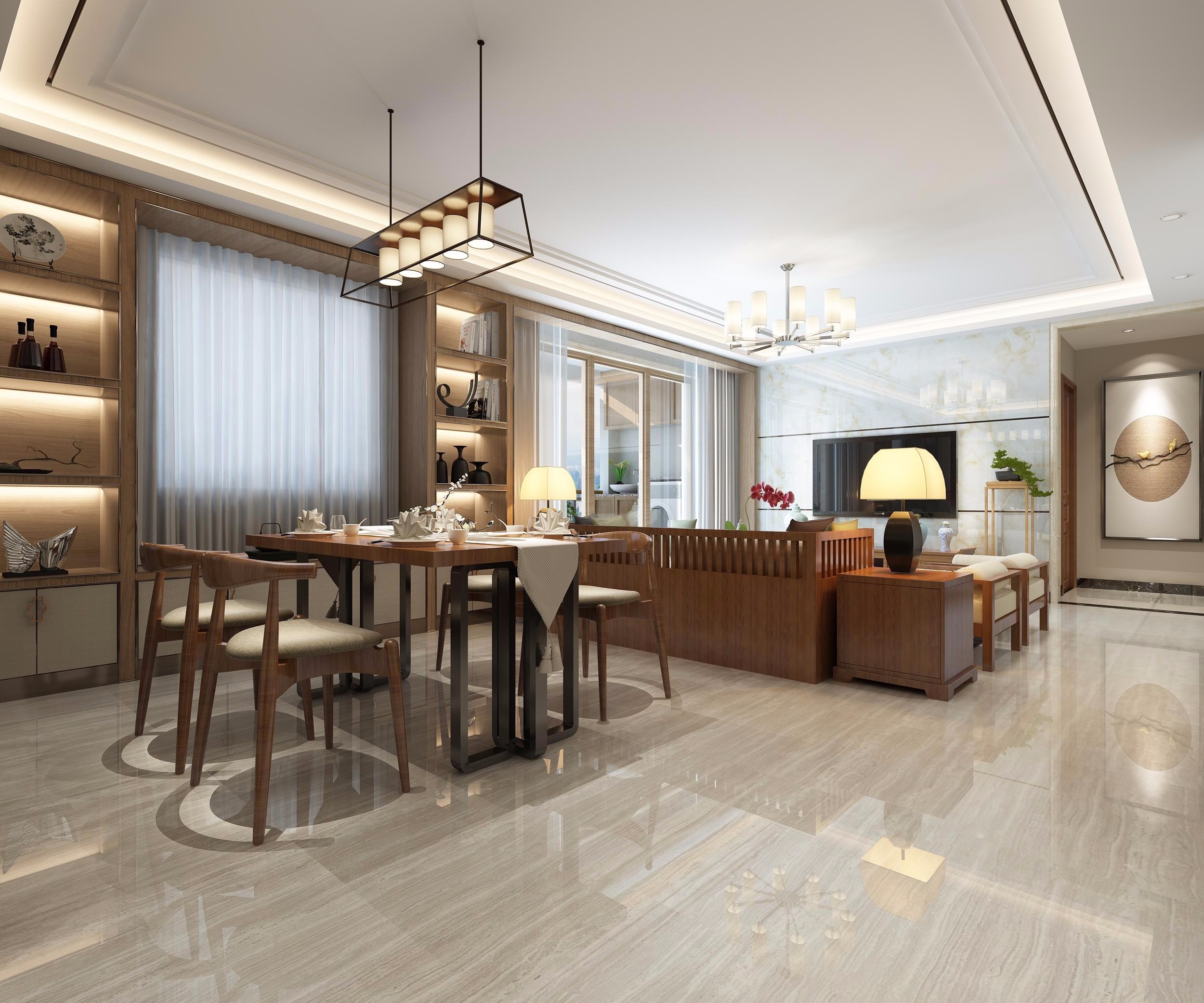 昌乐160㎡奶油风loft